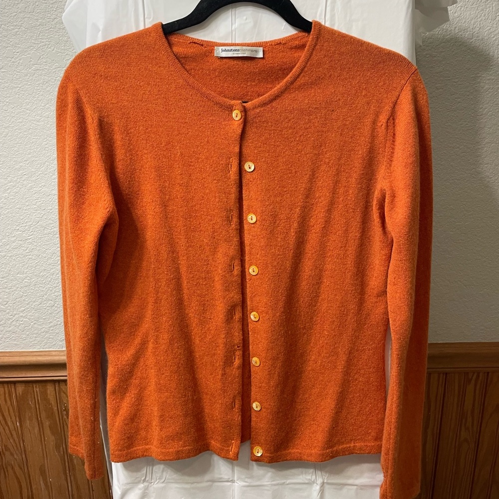 Orange Sweater